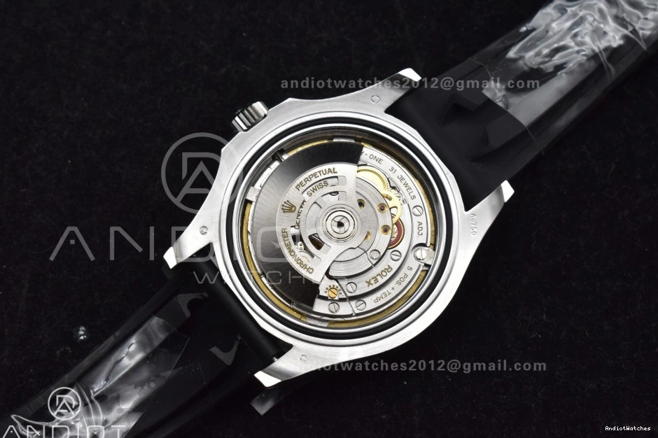 (Tungsten Heavy Ceramic Gold Version) VR3235 Bezel Strap Eye flex Yacht-Master on SmartChoice 1214 Dial 1:1 42mm Oyster Falcon's Edition 226659 Factory Best 0522
